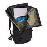 Thule Paramount Bike Commuter Backpack - 20L Capacity - Adjustable fit - 16" Padded Laptop Sleeve and 11" Tablet Pocket - Rolltop Closure - Side Phone Pocket - Taillight Loop