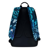 Hurley Unisex-Kids Graphic Backpack, Blue Lazer/Black, One Size