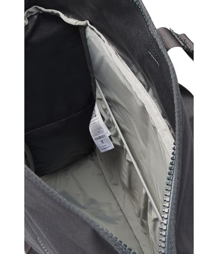 Fjällräven Vardag Foldsack 25 Backpack - Durable Fabric, Roll-Top Closure, Classic Design - School, Travel, Coal Black, One Size