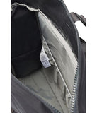 Fjällräven Vardag Foldsack 25 Backpack - Durable Fabric, Roll-Top Closure, Classic Design - School, Travel, Coal Black, One Size