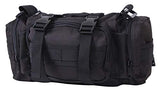 Rothco Black Tactical Convertipack Bag
