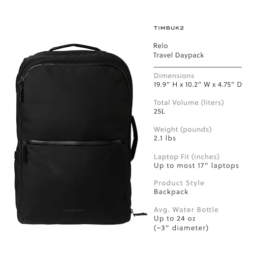 timbuk2 lug backpack volume Q Laptop 2.0 Nautical fits most 17 laptops Timbuk2 Lug Launch Laptop Backpack