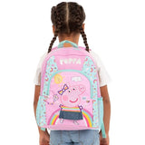 Peppa Pig Backpack, Little Girls Backpack, Toddler Backpacks, One Size Pink