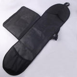 SquEqu Skateboard Bag Backpack 31'' Slim Foldable Nylon Skate Board Carry Bags with Gloves Pouch Portable Longboard Handy Storage Organizer with Adjustable Strap for Travel Outdoor Skating Skateboards