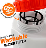 4.2 Gallon Battery - Powered Backpack Sprayer - 6 Nozzles, 80 PSI Max Pressure, Extended Battery Life, Wide Mouth Design, High - Pressure Hose, Adjustable Pressure Control