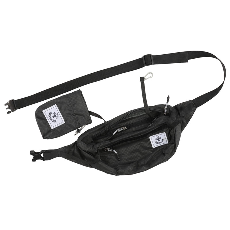 4Monster Hiking Waist Packs Portable,Water Resistant Fanny Pack Bags Lightweight with Adjustable Strap for Outdoor, Workout,Running,Hiking,Traveling,Biking,Camping and Fishing (Grey, 2L)