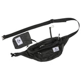 4Monster Hiking Waist Packs Portable,Water Resistant Fanny Pack Bags Lightweight with Adjustable Strap for Outdoor, Workout,Running,Hiking,Traveling,Biking,Camping and Fishing (Grey, 2L)