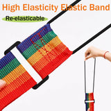 4PCS Luggage Straps for Suitcase, Adjustable Elastic Luggage Connector Straps, Multi - Functional Durable Travel Packing Straps for Securing Bags, Backpacks & Accessories