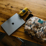 Topo Designs Burrito Bag – Small Accessory Pouch for EDC, Travel, Desk, Fully Foam Padded, Recycled Nylon Construction, 1L (Mustard)