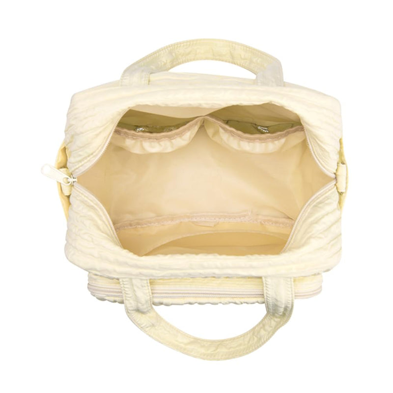 Lushandy Baby Diaper Bag Tote, Mom Bag Crossbody Diaper Bags Baby Travel Bags for Girl Pañaleras Para Bebe (Pink, Small)