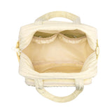 Lushandy Baby Diaper Bag Tote, Mom Bag Crossbody Diaper Bags Baby Travel Bags for Girl Pañaleras Para Bebe (Pink, Small)