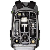Think Tank BackLight Elite 45L Camera Daypack Backpack for DSLR, Mirrorless, Photography and Video - Grey
