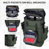 WITZMAN Travel Backpack for Men Women Carry-on Convertible Duffel Backpack