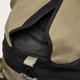 Oakley Icon RC Backpack, 32L, Pebble/Mist, 0% Recycled Polyester, HYDROFREE DWR, Laptop Sleeve, Organizer Panel (FOS901479-7GW-U)