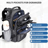 WITZMAN Sling Bag for Men Casual Crossbody Bag Fits 9.7 Inch Ipad