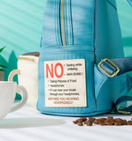 Loungefly Gilmore Girls Luke's Diner Domed Coffee Mug Double Strap Shoulder Bag