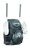 Easton | GHOST NX Backpack Bag Series | Adult | Team Logo Embroidery Panel | Charcoal