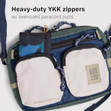Topo Designs Unisex Block Bag Forest/Bone White PROCESSING PROCESSING