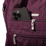 Baggallini City Scape Backpack - 15"x11" Lightweight Work Travel Bag w/Luggage Sleeve & RFID