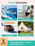 2026 Travel Essentials for Apple Watch Charger,Cruise Vacation Camping Essentials,iPhone Charger,Multi Charging Cable,3 in 2 Charging Docks for iWatch Series 11-2/Ultra,iPhone 17-12,Car