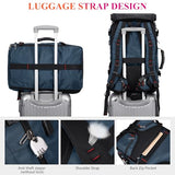 WITZMAN Carry on Travel Backpack for Men Airline Approved Fits 16" Laptop