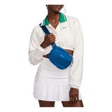 Nike Unisex Aura Crossbody Bag 2L (Court Blue/Silver)