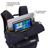 Thule Paramount 24L Backpack - Commuter Backpack with Padded Laptop Sleeve - Fits 16" laptops and 12" Tablets - Thoughtful Layout and Organization