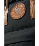 Fjällräven Kånken Unisex No. 2 Laptop 15 Black One Size One Size