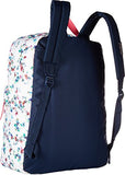 JanSport Unisex SuperBreak Multi White Floral Backpack