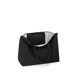 TUMI - Just In Case Tote - Foldable, Lightweight and Compact, Packable Travel Bag - Folds Into Included Pouch - Small, Black with Gunmetal Hardware