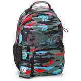 Cookies Escobar Smell Proof Backpack – Odor-Blocking Travel Bag with Laptop Sleeve, Front Camo Pocket & Side Bottle Holders – Durable Streetwear Backpack for Work & Everyday Use – Green Camo