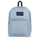 JanSport SuperBreak Plus Backpack with Padded 15-inch Laptop Sleeve and Integrated Bottle Pocket - Spacious and Durable Daypack for Work and Travel - Blue Dusk