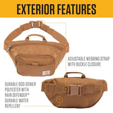 Carhartt Classic Adjustable Sling Bag, Durable, 600-Denier Water Resistant Hip Pack, Essential Waist Pack (Port)