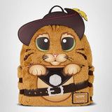 Loungefly DreamWorks Shrek Puss in Boots Cosplay Mini Backpack