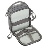 Cap Compact Admin Pouch (Black)