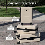 SwissGear 8020 Eclipse Collection Hardside Expandable Luggage – Black