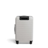 Away Bigger Carry-On Luggage, Lightweight Hardside Large Suitcase with Spinner Wheels, TSA Lock, Airline Approved, Cloud Gray