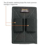Dual Mag Retention Insert (Black)