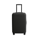 Away Bigger Carry-On Luggage, Lightweight Hardside Large Suitcase with Spinner Wheels, TSA Lock, Airline Approved, Jet Black