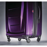 Samsonite Winfield 2 Fashion Two-Piece Spinner Set (20"/28"), Purple