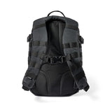 5.11 Tactical Backpack, RUSH 12 2.0 Military Survival Molle Back Pack with Laptop Compartment, Small, 24L, Double Tap, Style 56561ABR