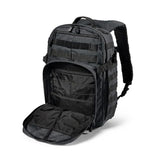 5.11 Tactical Backpack, RUSH 12 2.0 Military Survival Molle Back Pack with Laptop Compartment, Small, 24L, Double Tap, Style 56561ABR