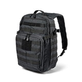 5.11 Tactical Backpack, RUSH 12 2.0 Military Survival Molle Back Pack with Laptop Compartment, Small, 24L, Double Tap, Style 56561ABR | Backpacks4Less