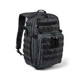 5.11 Tactical Backpack, RUSH 12 2.0 Military Survival Molle Back Pack with Laptop Compartment, Small, 24L, Double Tap, Style 56561ABR