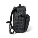5.11 Tactical Backpack, RUSH 12 2.0 Military Survival Molle Back Pack with Laptop Compartment, Small, 24L, Double Tap, Style 56561ABR