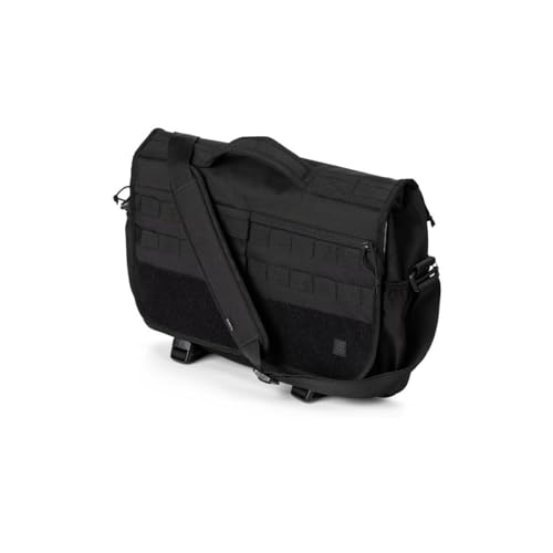 5.11 Tactical Overwatch Messenger Business Laptop Bag 18L, Black