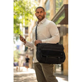 5.11 Tactical Overwatch Messenger Business Laptop Bag 18L, Black