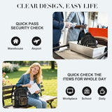 COK Mesh Backpack for School Heavy Duty Mesh Bookbag