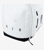Nike Jordan Air Velocity Duffel Bag (White, Medium 55L)