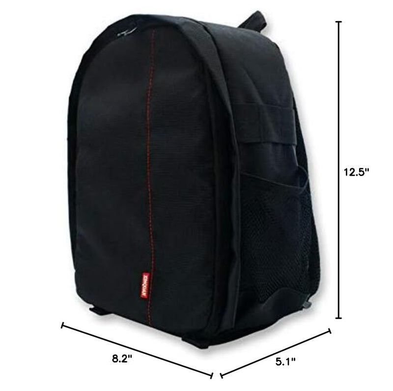 winvin Waterproof SLR/DSLR Camera Backpack Shoulder Bag Travel Case For Canon Nikon Sony Digital Lens Medium